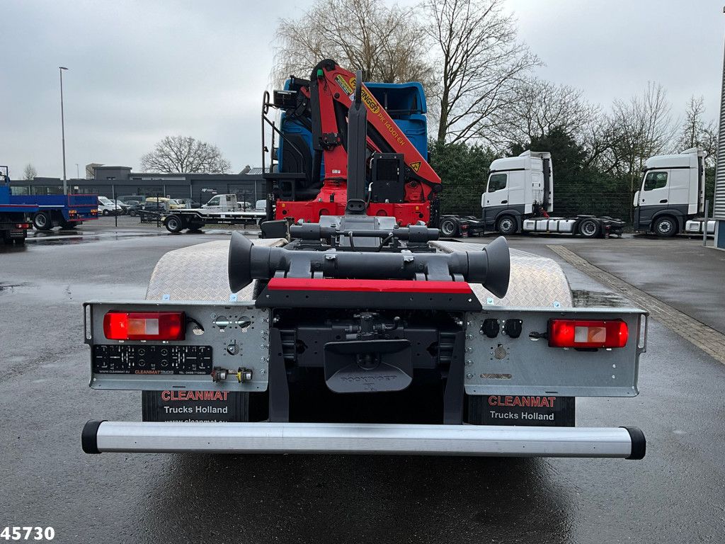 Volvo FE 350 Euro 6 Palfinger 14 Tonmeter laadkraan