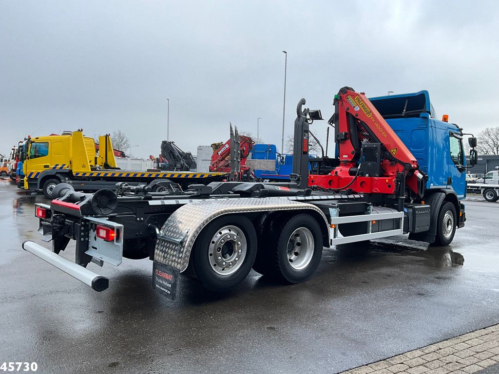 Volvo FE 350 Euro 6 Palfinger 14 Tonmeter laadkraan