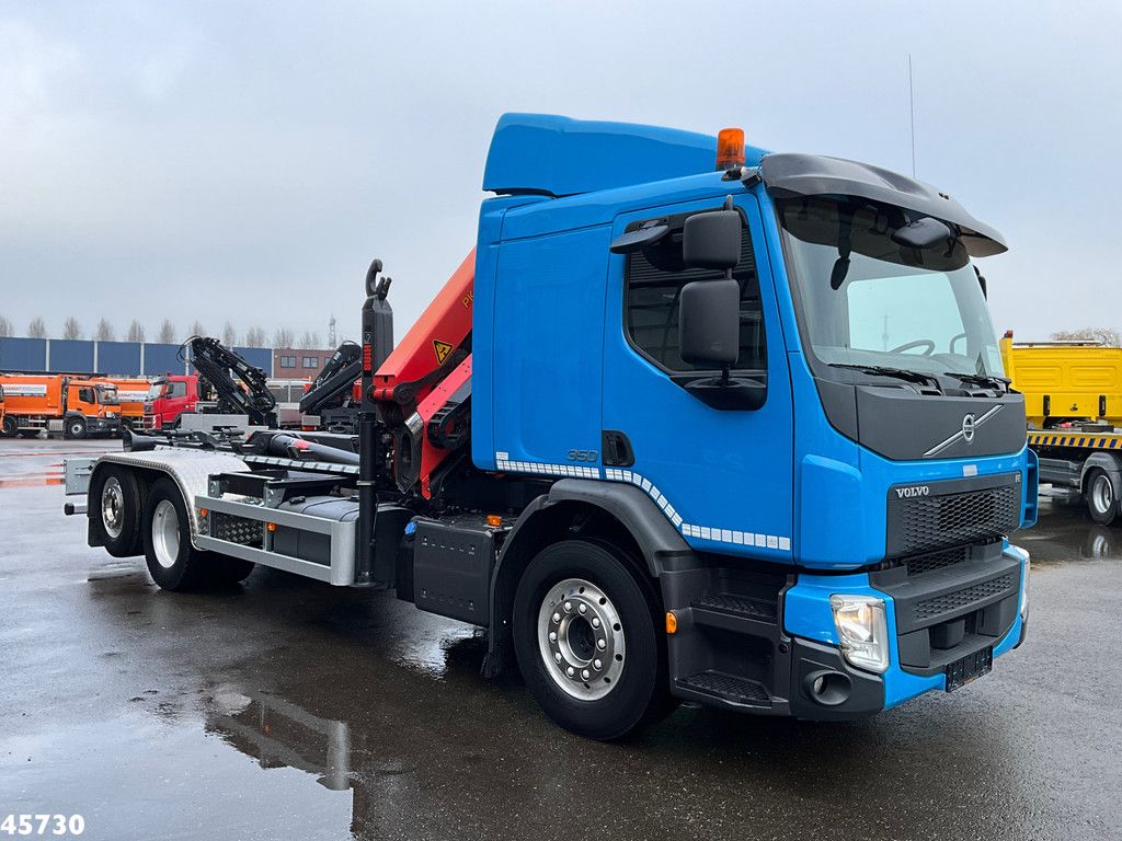 Volvo FE 350 Euro 6 Palfinger 14 Tonmeter laadkraan
