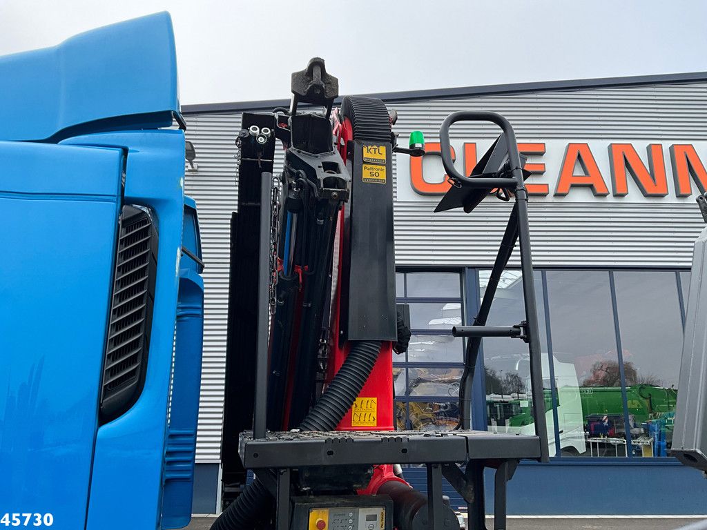 Volvo FE 350 Euro 6 Palfinger 14 Tonmeter laadkraan