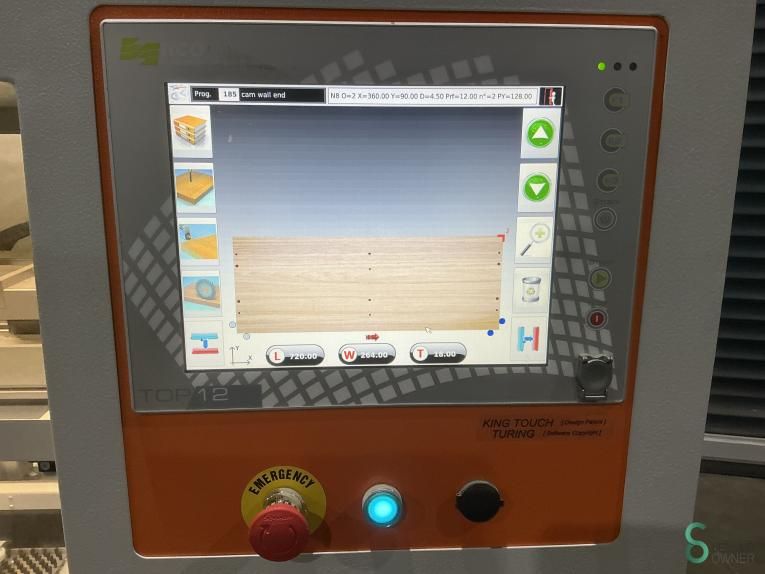 CNC Drilling Machines Maggi GT 800 2018