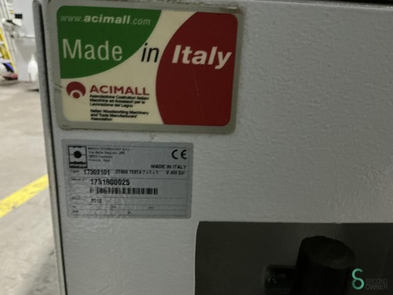 CNC Drilling Machines Maggi GT 800 2018