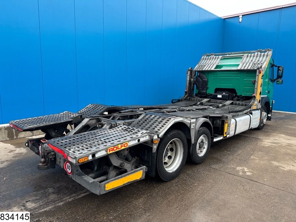 Volvo FM 450 6x2, EURO 6, Retarder, Standairco, Hydraulic