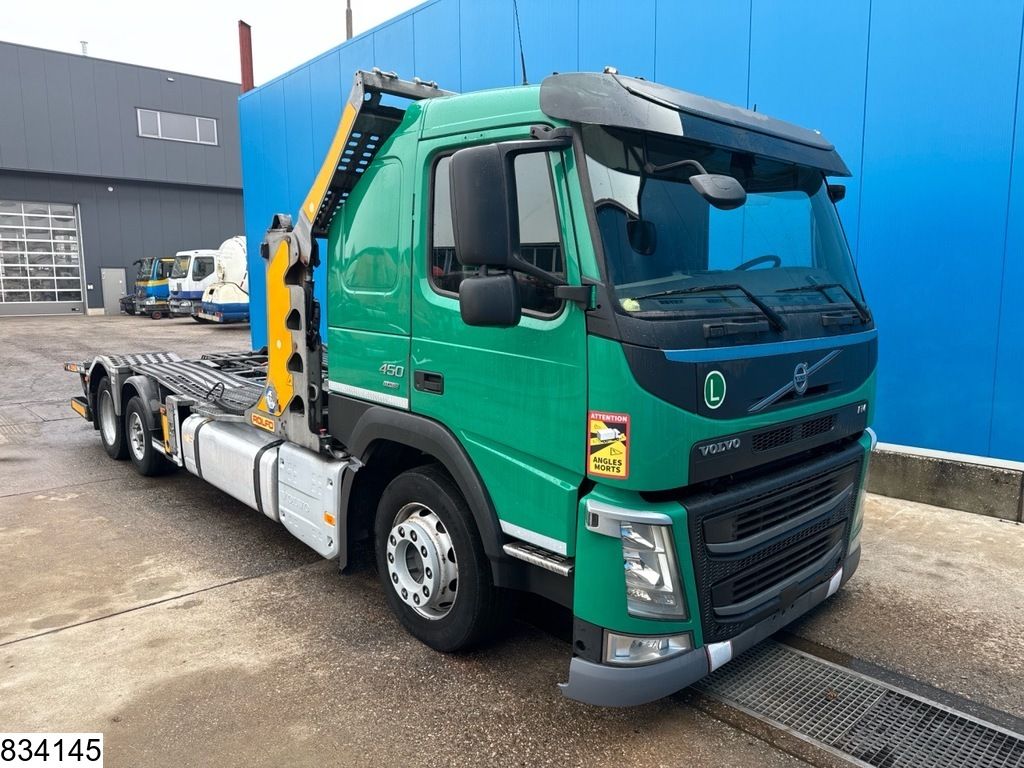 Volvo FM 450 6x2, EURO 6, Retarder, Standairco, Hydraulic