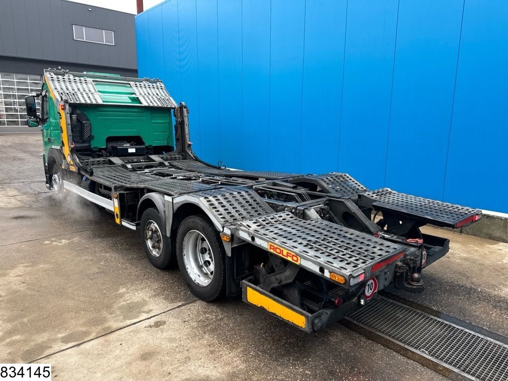 Volvo FM 450 6x2, EURO 6, Retarder, Standairco, Hydraulic