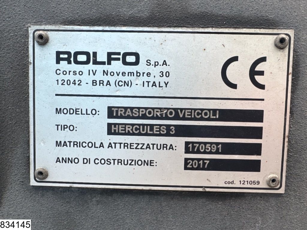 Volvo FM 450 6x2, EURO 6, Retarder, Standairco, Hydraulic