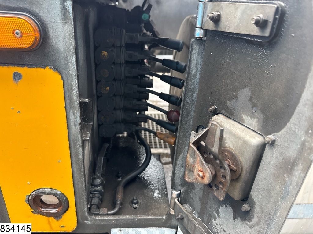 Volvo FM 450 6x2, EURO 6, Retarder, Standairco, Hydraulic