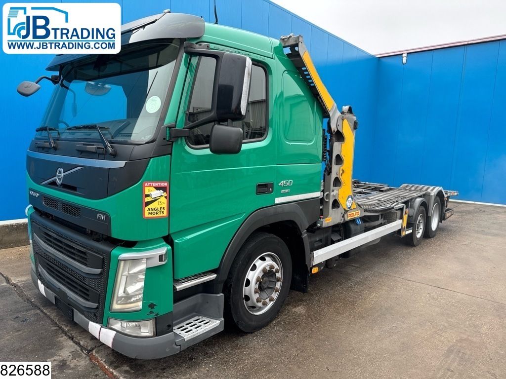 Volvo FM 450 EURO 6, Retarder, Standairco, Hydraulic