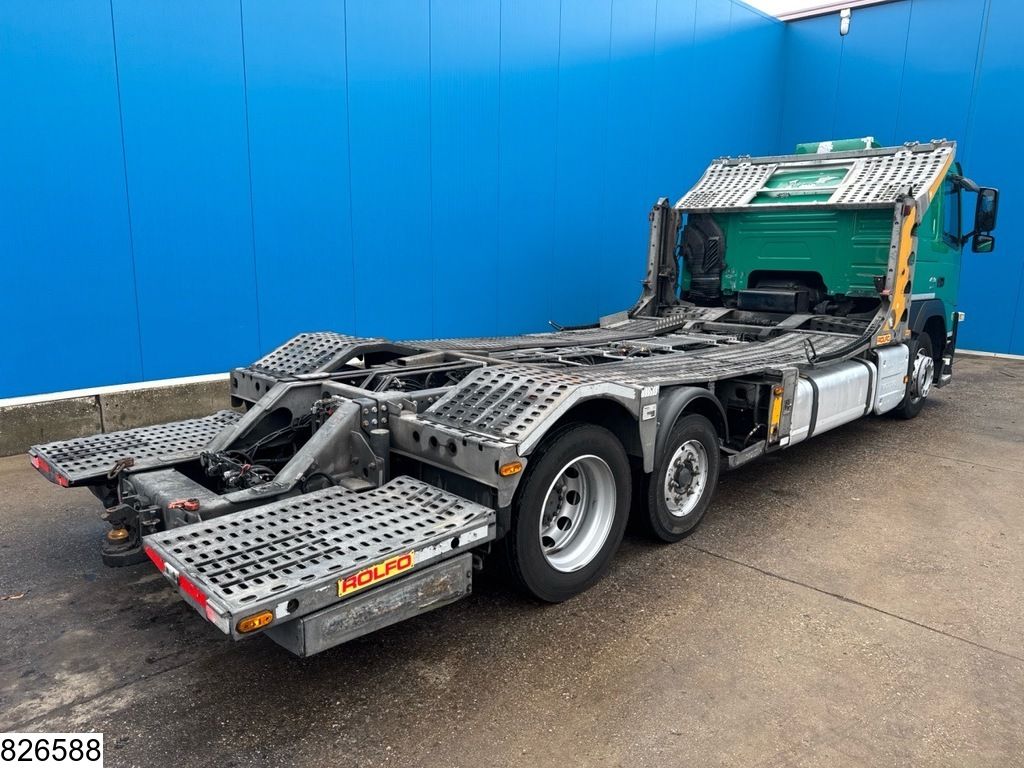 Volvo FM 450 EURO 6, Retarder, Standairco, Hydraulic
