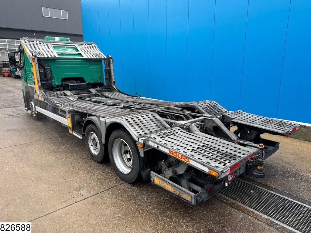 Volvo FM 450 EURO 6, Retarder, Standairco, Hydraulic