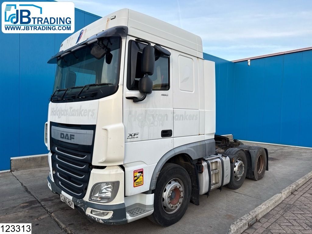 DAF XF 460 6x2, EURO 6, ACC, PTO, RHD