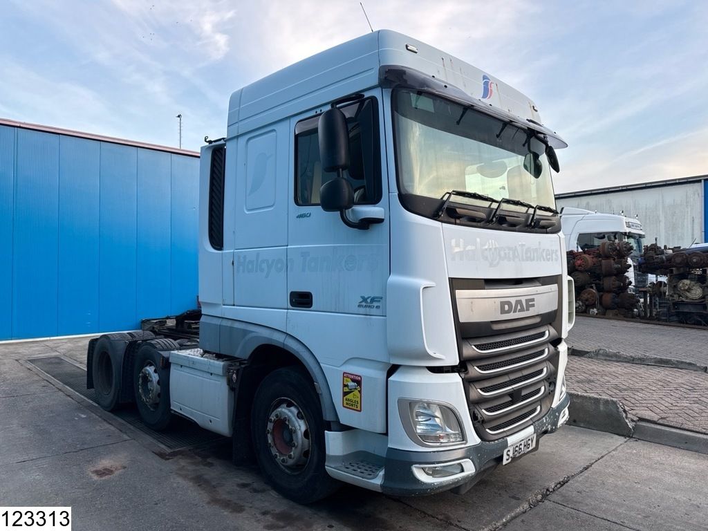 DAF XF 460 6x2, EURO 6, ACC, PTO, RHD