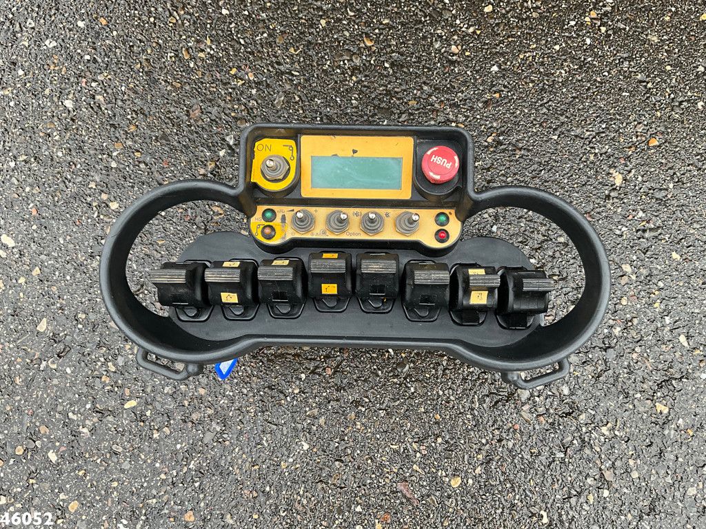 Man TGS 41.480 8x4 Effer 47 Tonmeter laadkraan + Fly-Jib! Just 56.591 km!