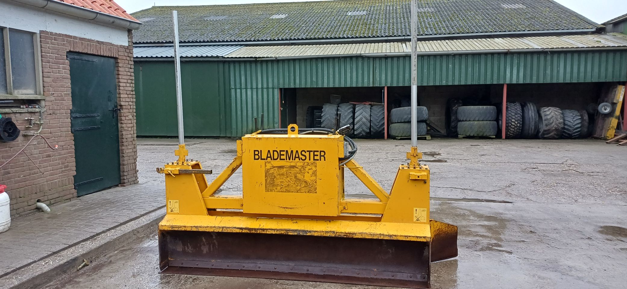 Laserbord Blademaster 260