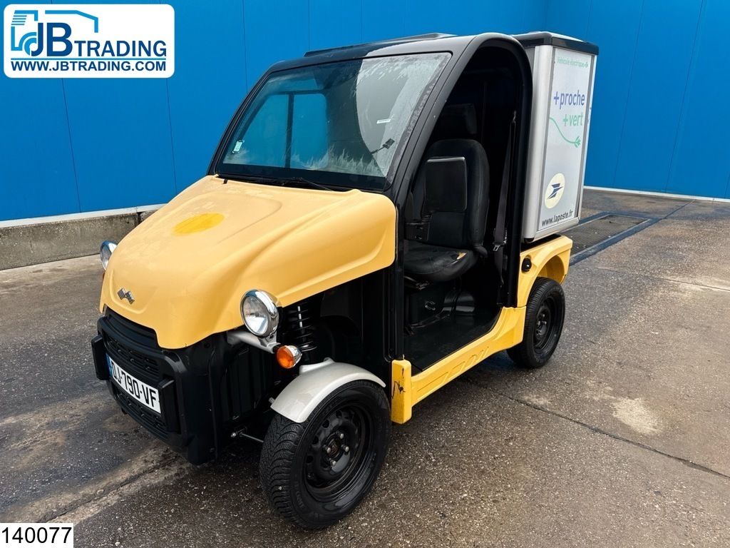 Ligier Quad be sun 50 km/h, 43,630 km, electric