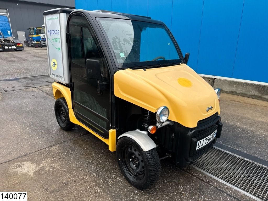 Ligier Quad be sun 50 km/h, 43,630 km, electric