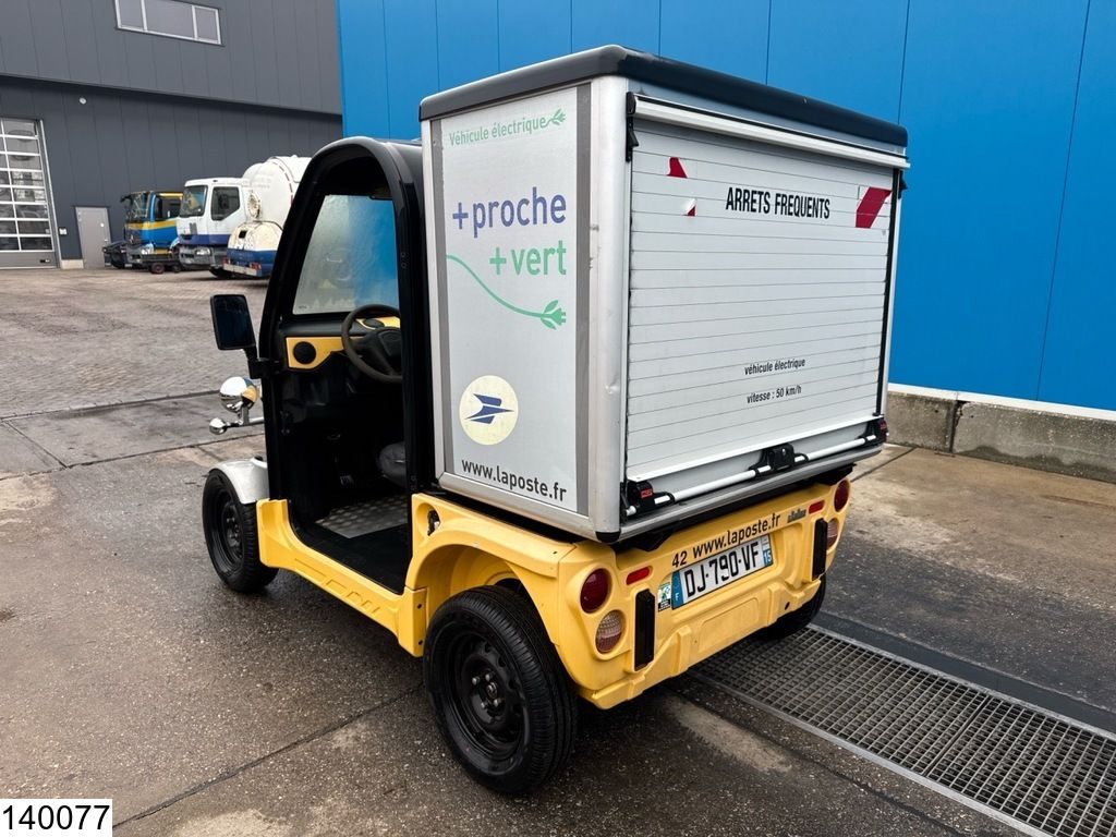 Ligier Quad be sun 50 km/h, 43,630 km, electric