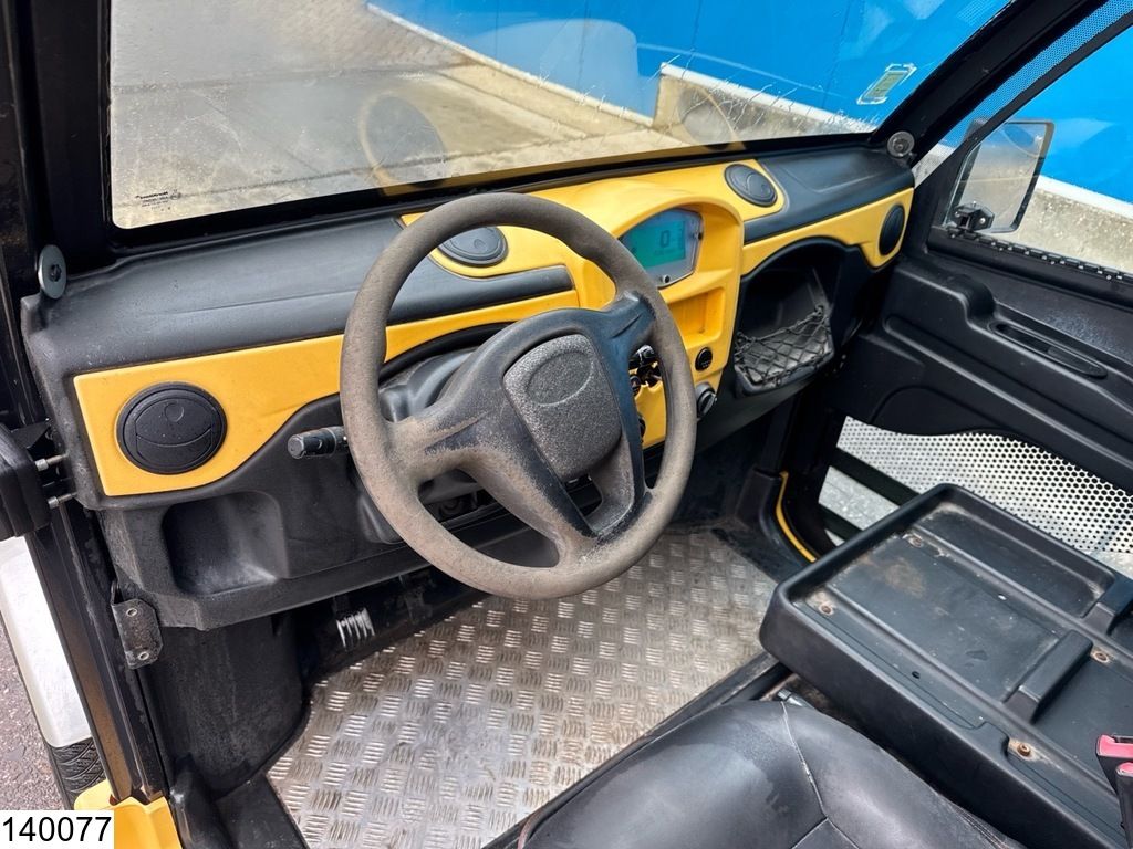 Ligier Quad be sun 50 km/h, 43,630 km, electric