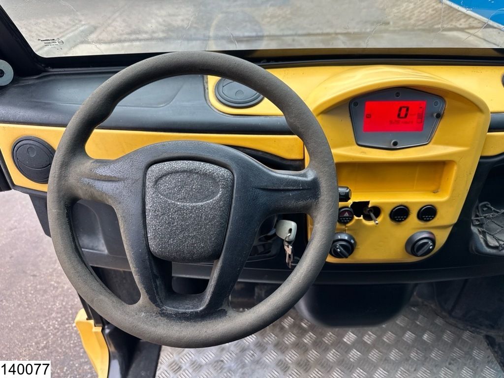 Ligier Quad be sun 50 km/h, 43,630 km, electric