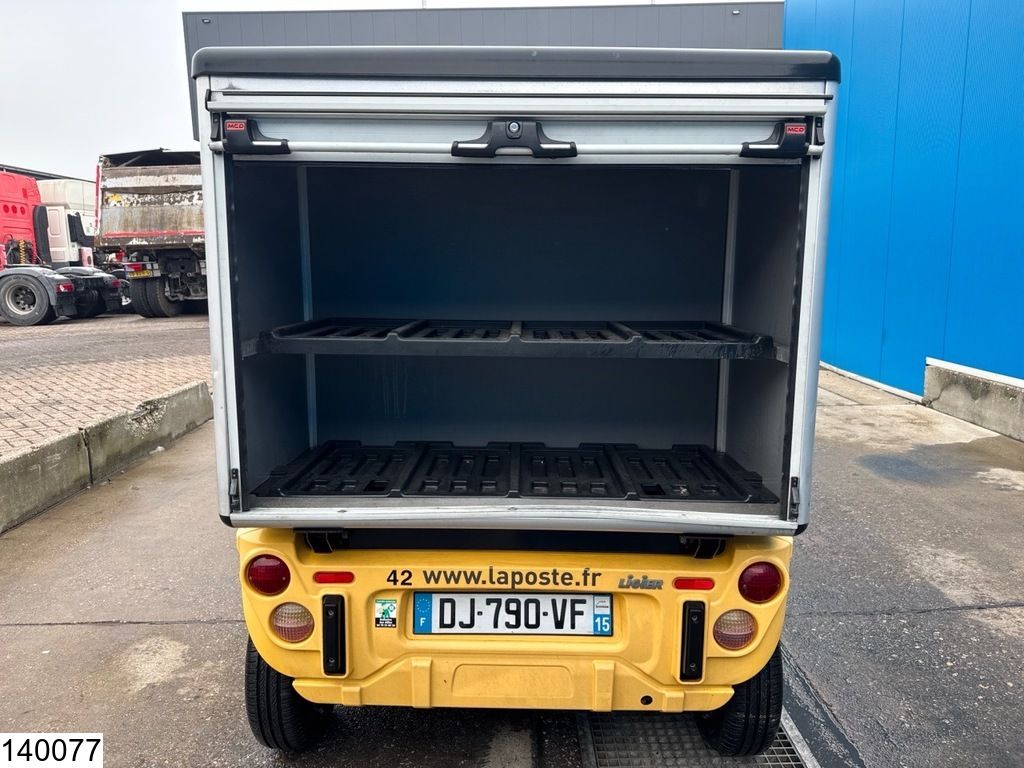 Ligier Quad be sun 50 km/h, 43,630 km, electric