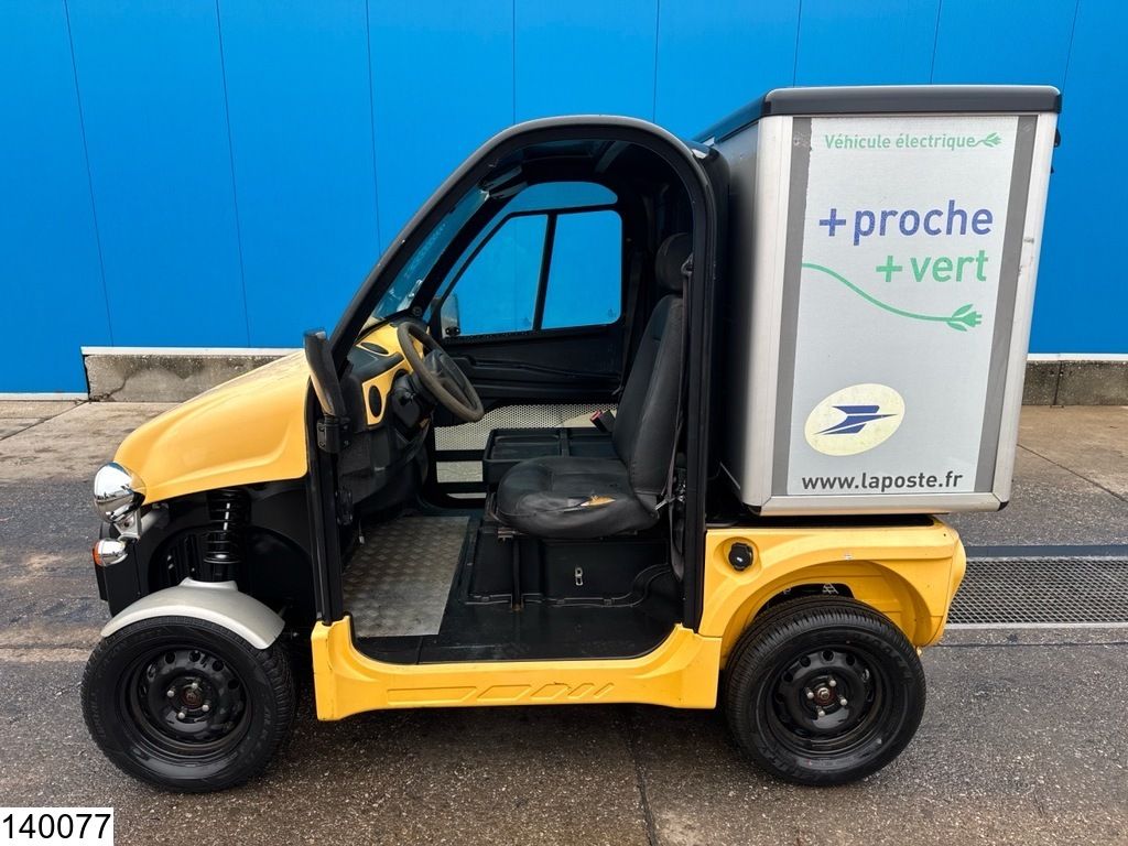 Ligier Quad be sun 50 km/h, 43,630 km, electric