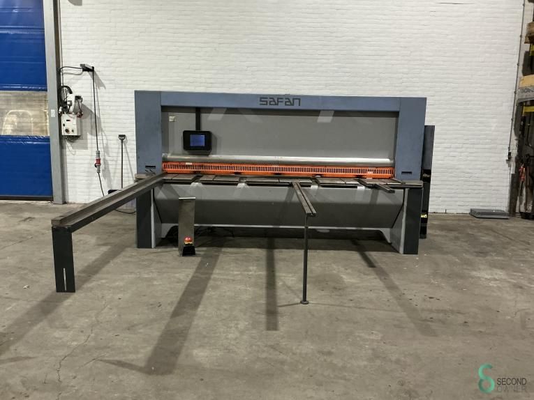 Sheet shears Safan HT 310-8 TS 100 2004