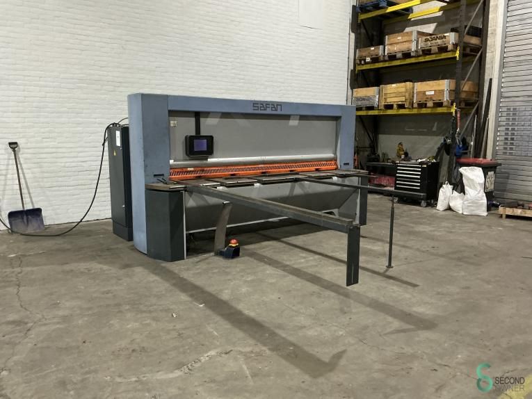 Sheet shears Safan HT 310-8 TS 100 2004