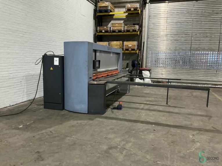 Sheet shears Safan HT 310-8 TS 100 2004