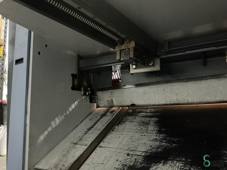 Sheet shears Safan HT 310-8 TS 100 2004