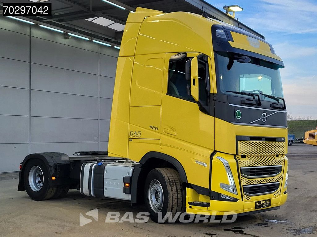 Volvo FH 420 4X2 LNG! XL VEB+ I-ParkCool LED