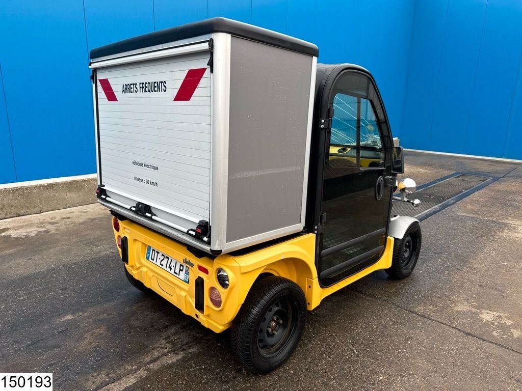 Ligier Quad be sun 50 km/h, 30,269 km, electric