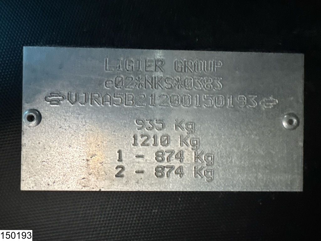 Ligier Quad be sun 50 km/h, 30,269 km, electric