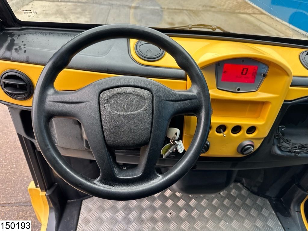 Ligier Quad be sun 50 km/h, 30,269 km, electric