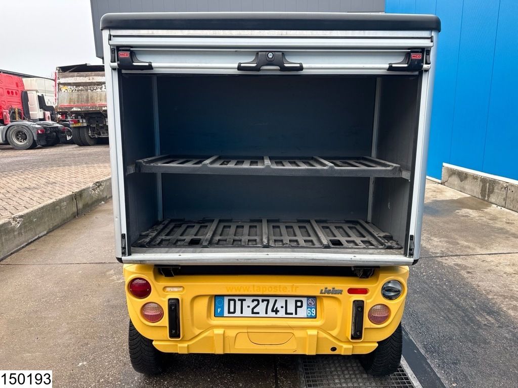 Ligier Quad be sun 50 km/h, 30,269 km, electric