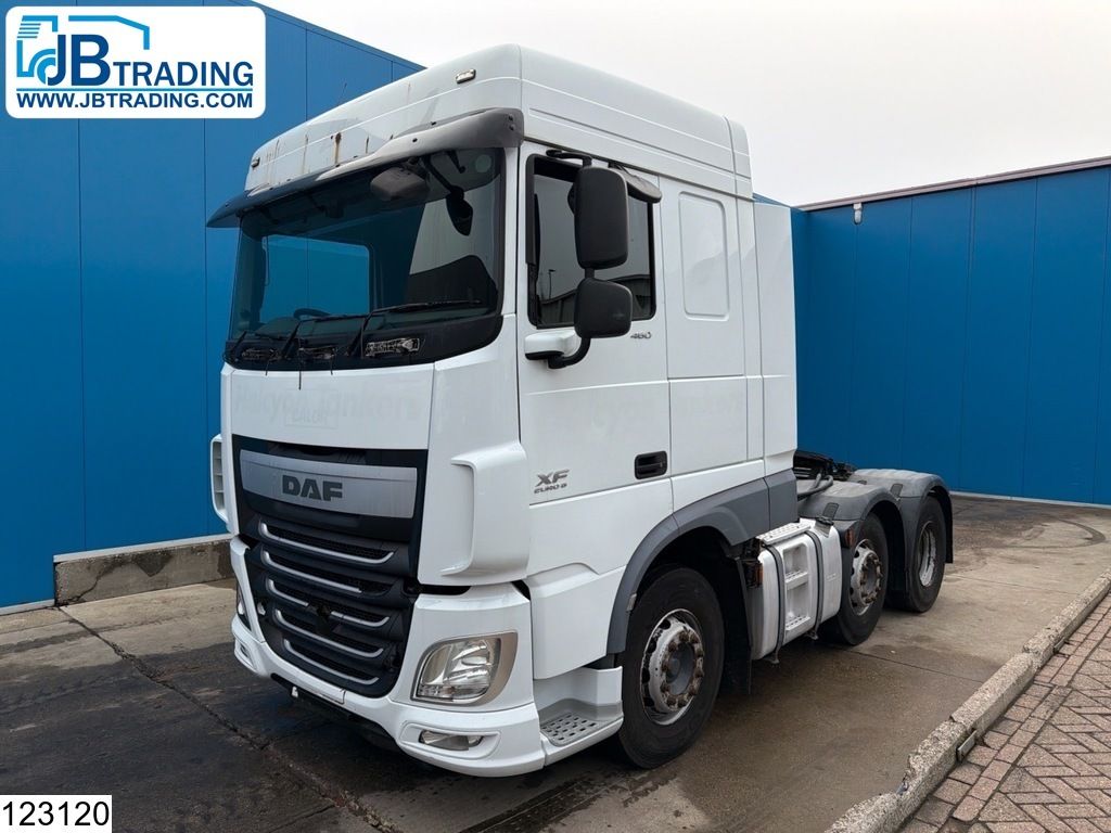 DAF XF 460 RHD, EURO 6, PTO