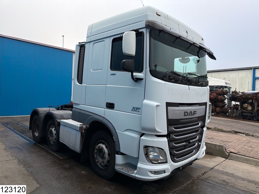 DAF XF 460 RHD, EURO 6, PTO