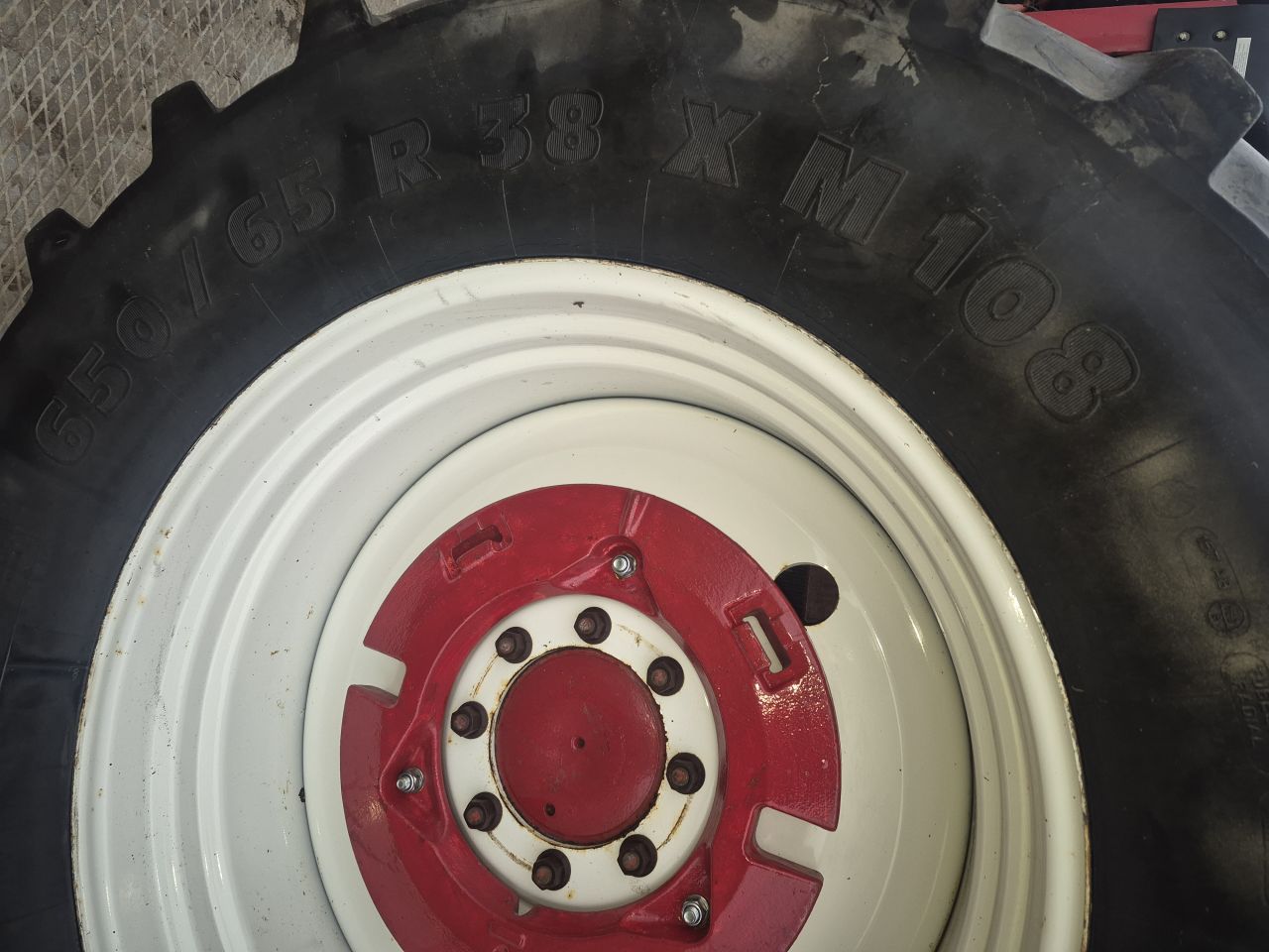 International 1055 6 cilinder met kenteken