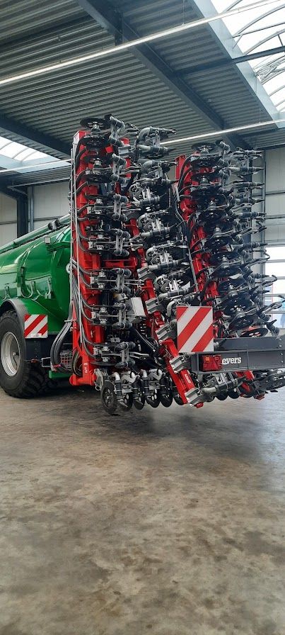 Evers Duo Disc 1800-25 Combi Injektor