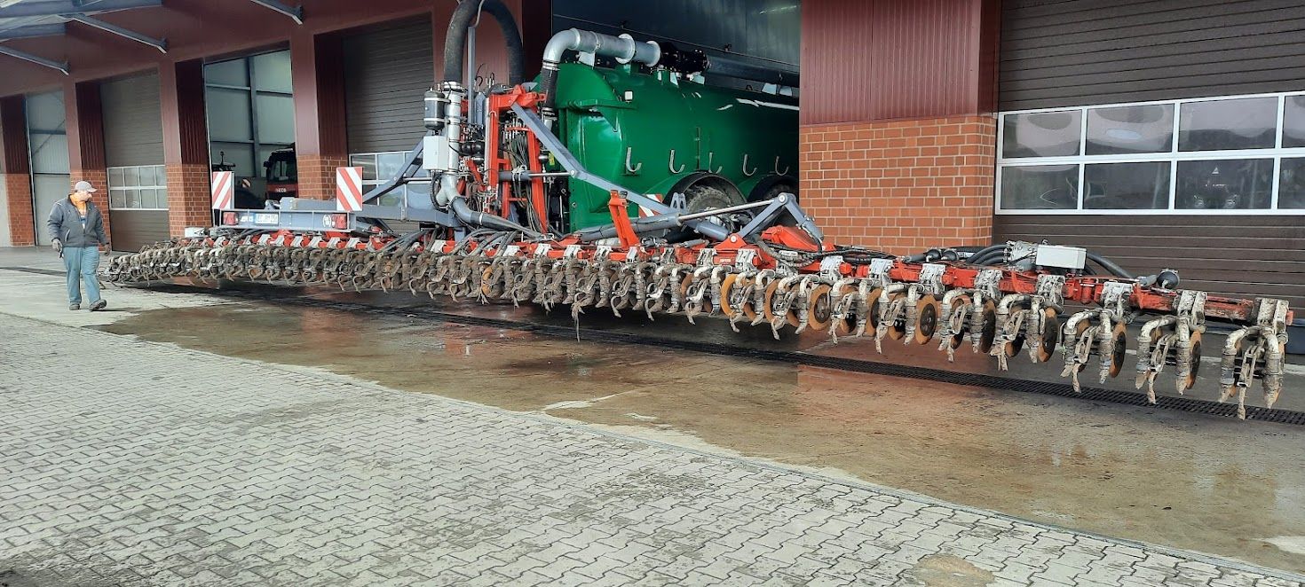 Evers Duo Disc 1800-25 Combi Injektor