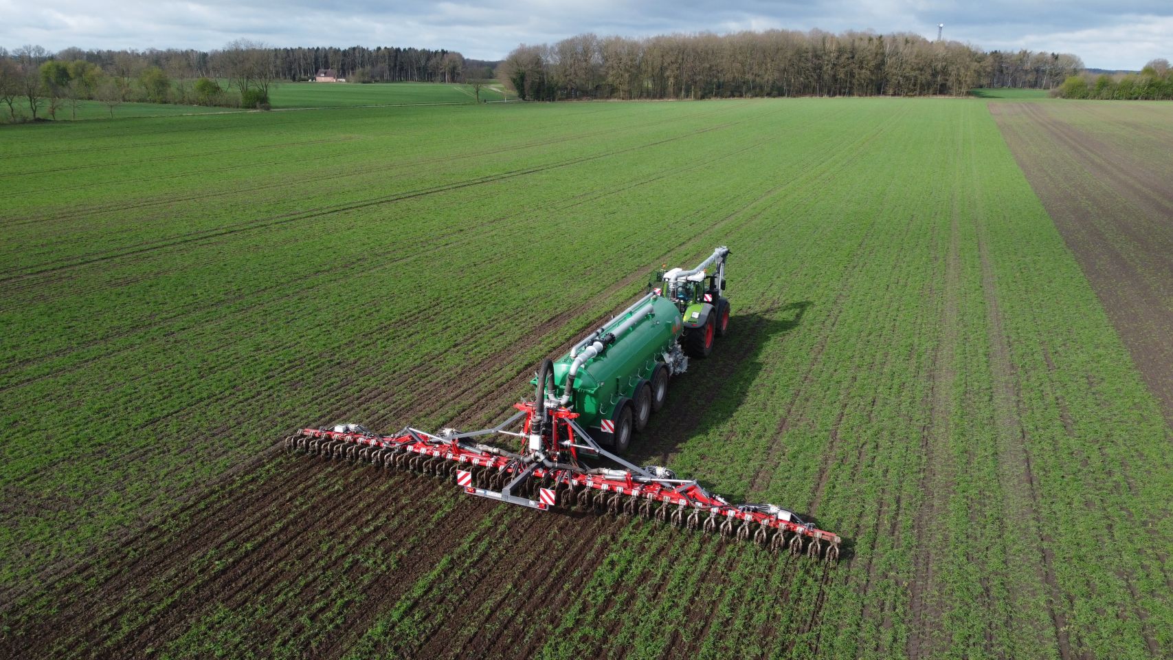 Evers Duo Disc 1800-25 Combi Injektor