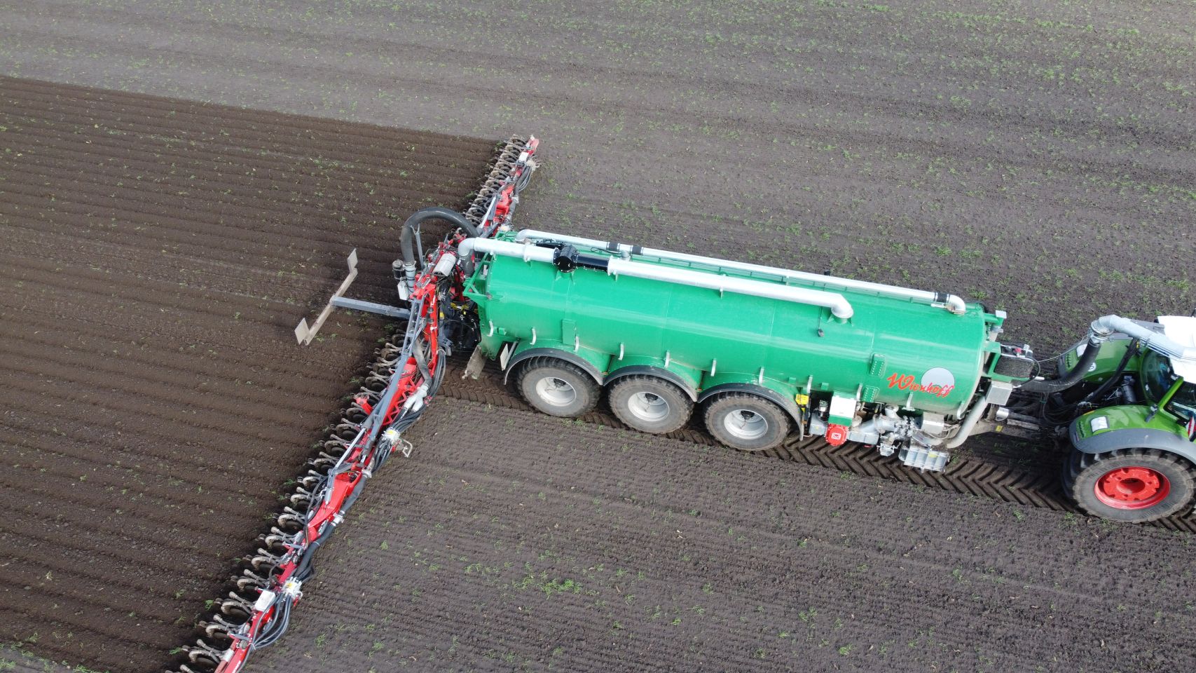 Evers Duo Disc 1800-25 Combi Injektor