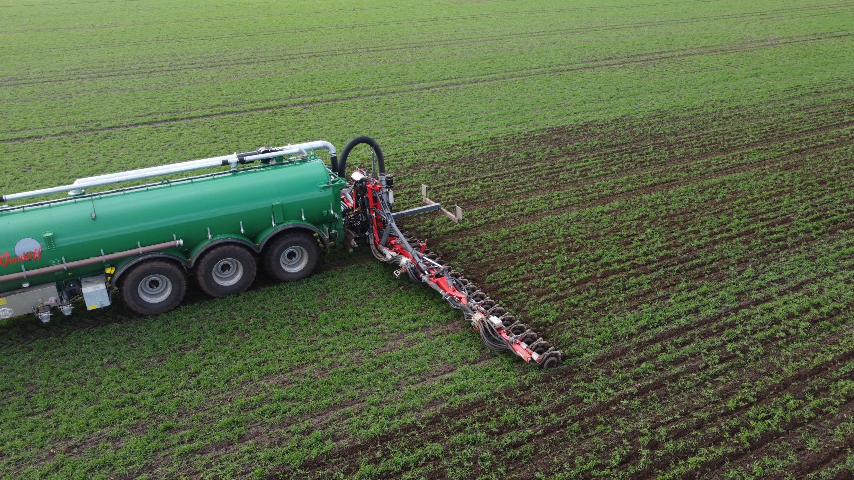 Evers Duo Disc 1800-25 Combi Injektor