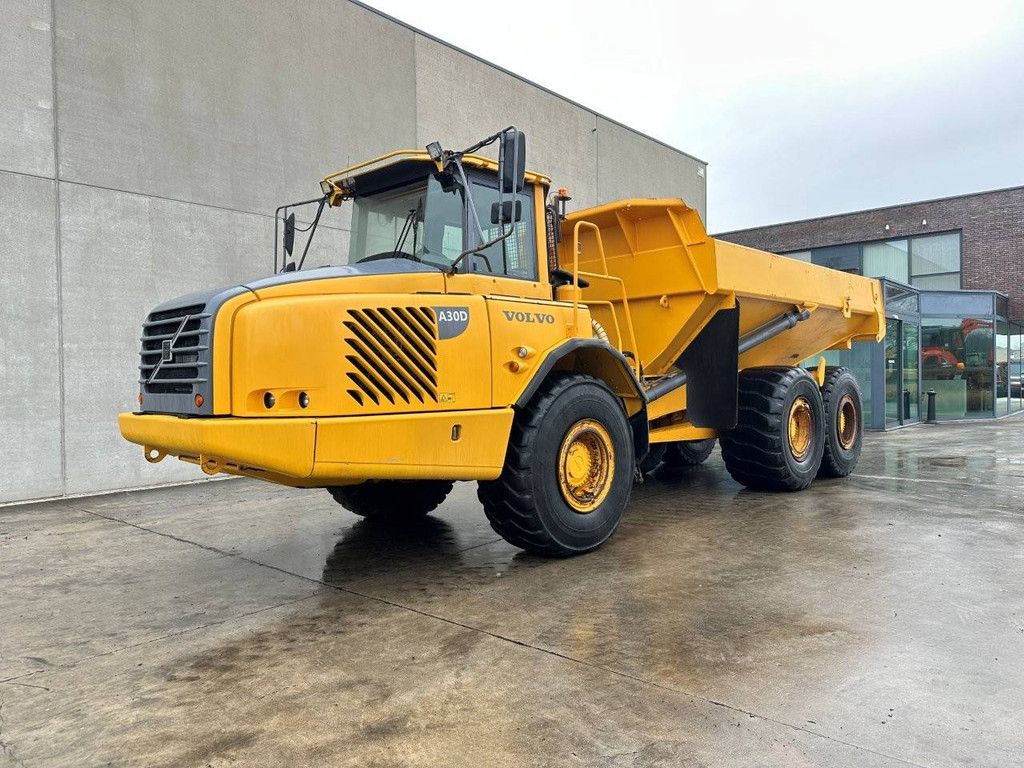 Kipper Volvo A30D Diesel 242kW 2007