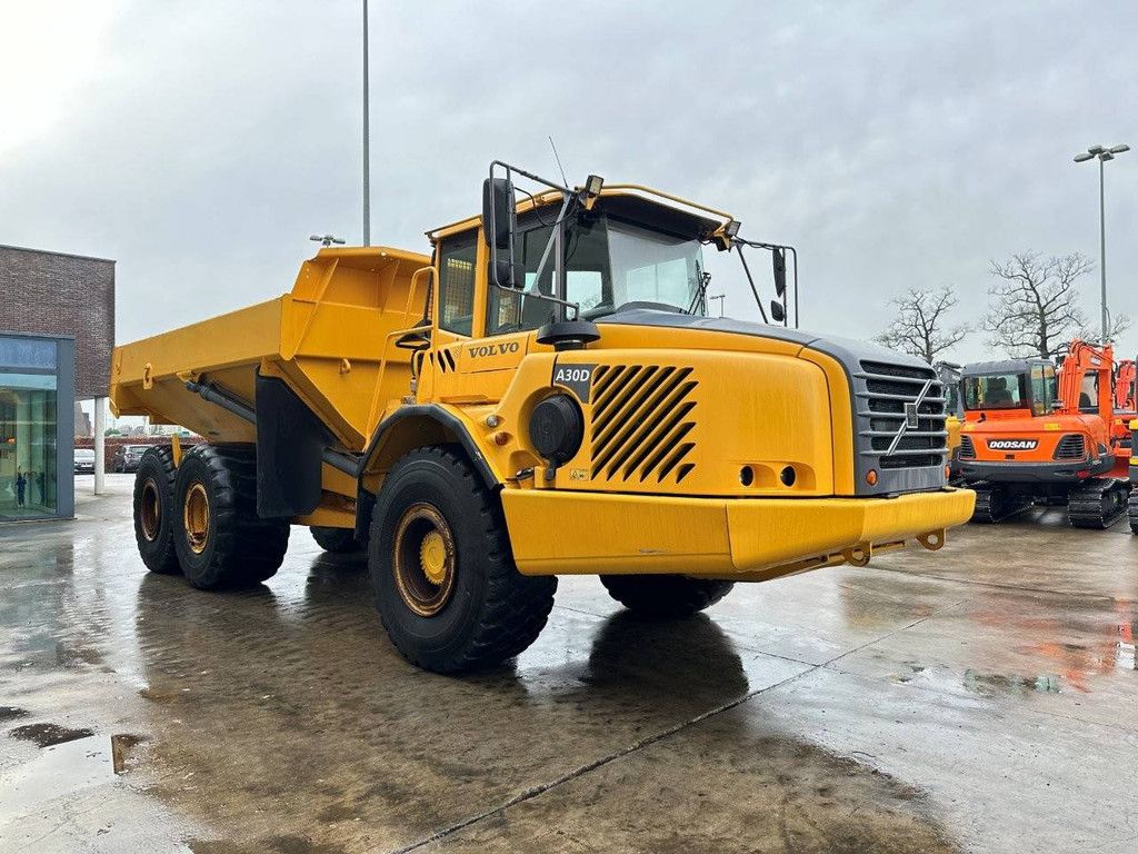Kipper Volvo A30D Diesel 242kW 2007