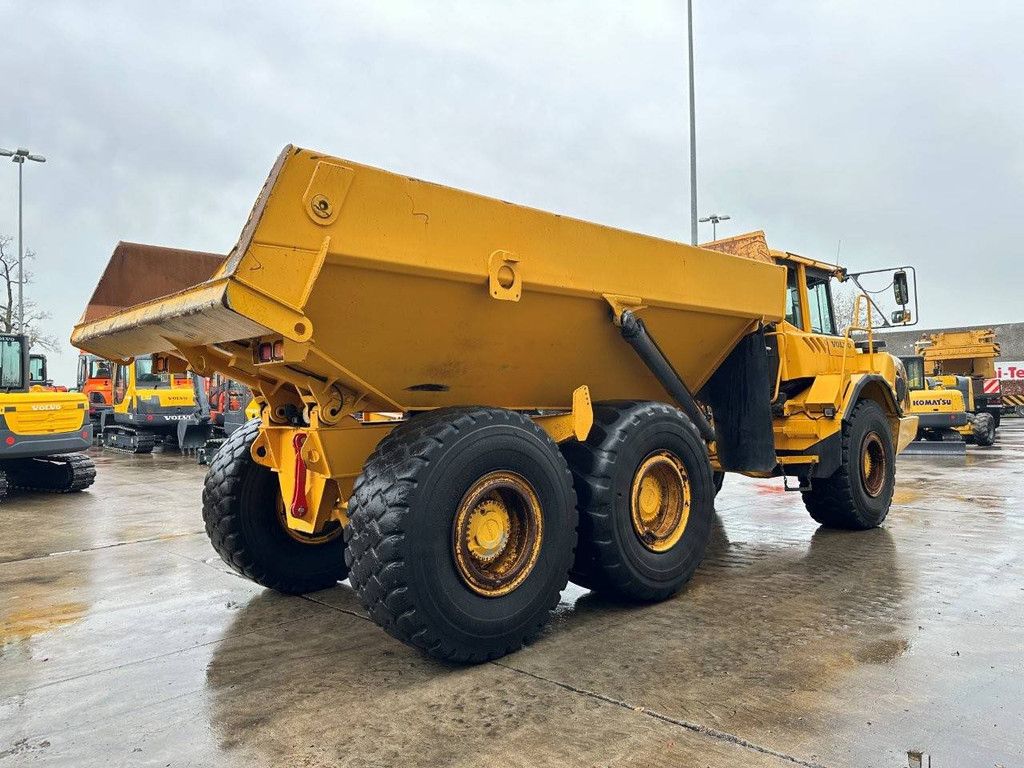 Kipper Volvo A30D Diesel 242kW 2007