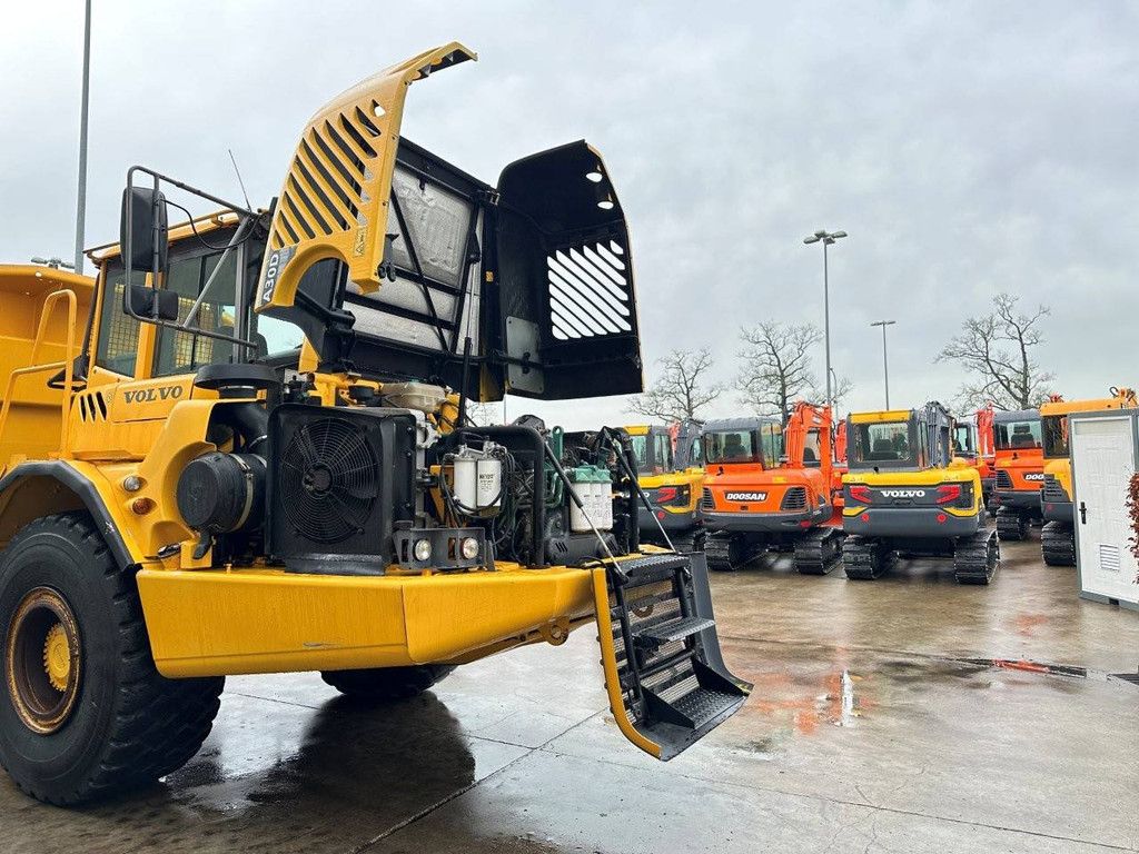 Kipper Volvo A30D Diesel 242kW 2007