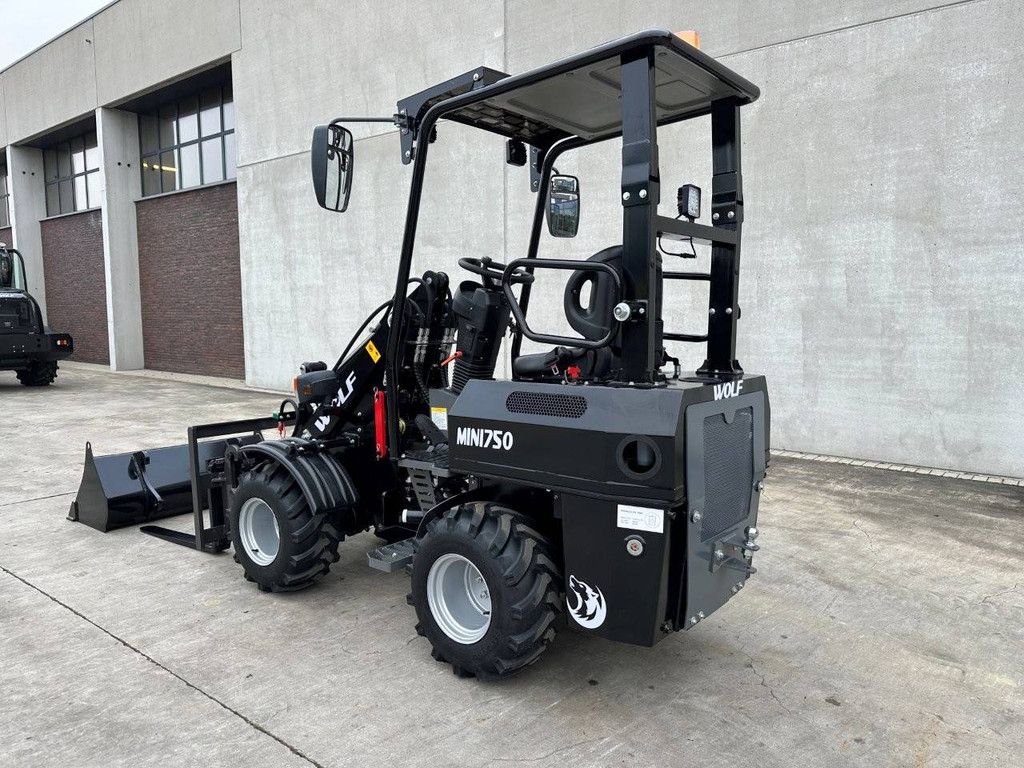 Kniklader Wolf MINI 750 Diesel 18.5kW 2025 Nieuw