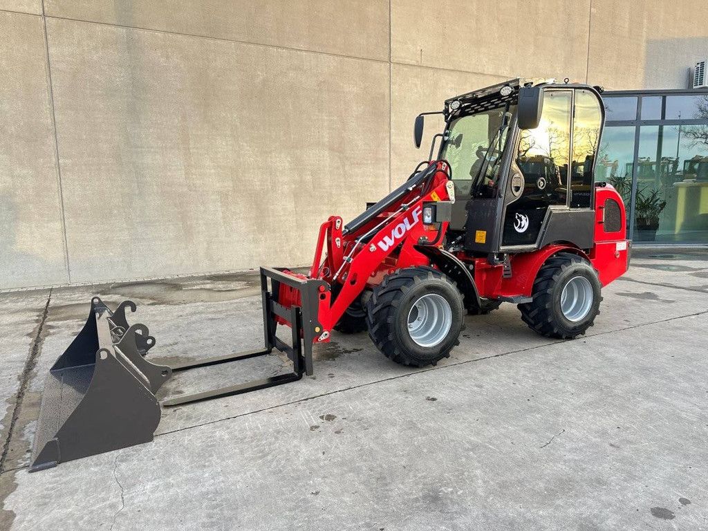 Wiellader Wolf Mini 780H Diesel 18.2kW 2025 Nieuw