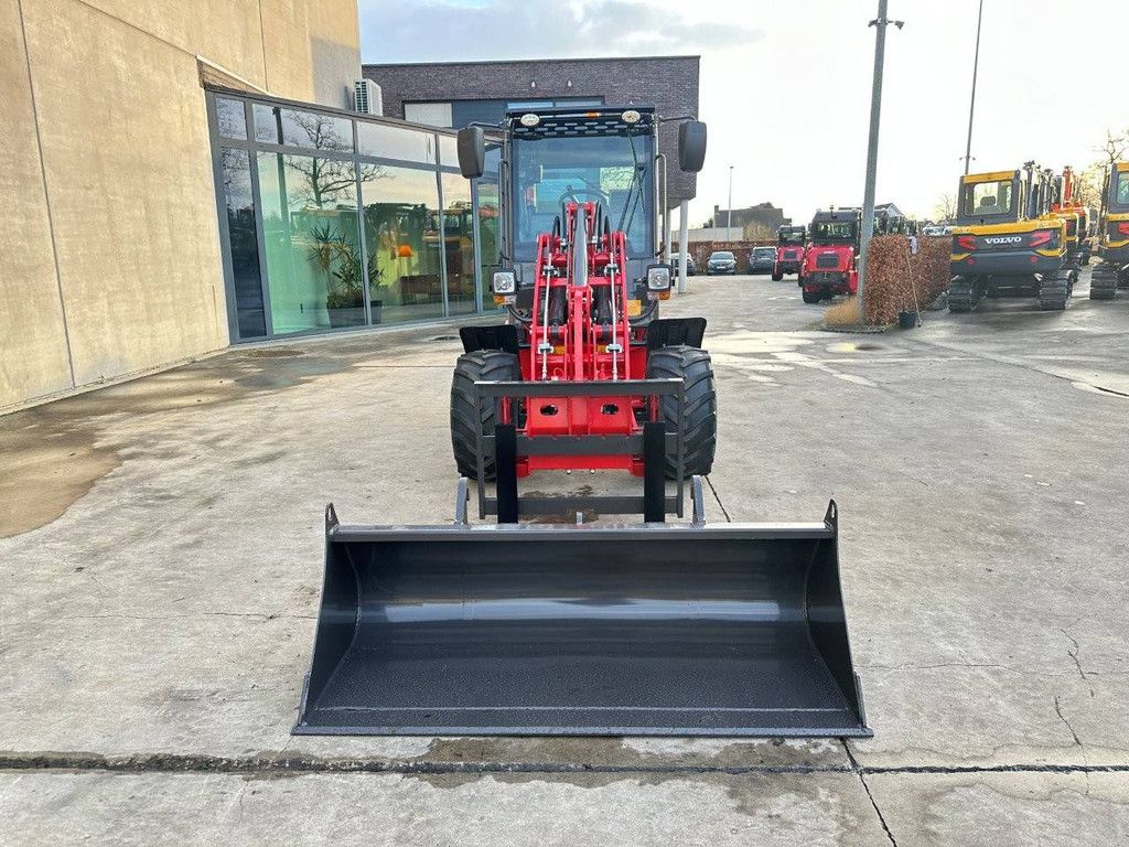 Wiellader Wolf Mini 780H Diesel 18.2kW 2025 Nieuw