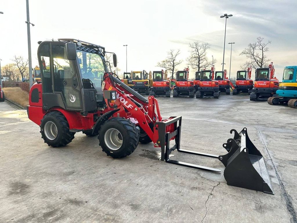 Wiellader Wolf Mini 780H Diesel 18.2kW 2025 Nieuw